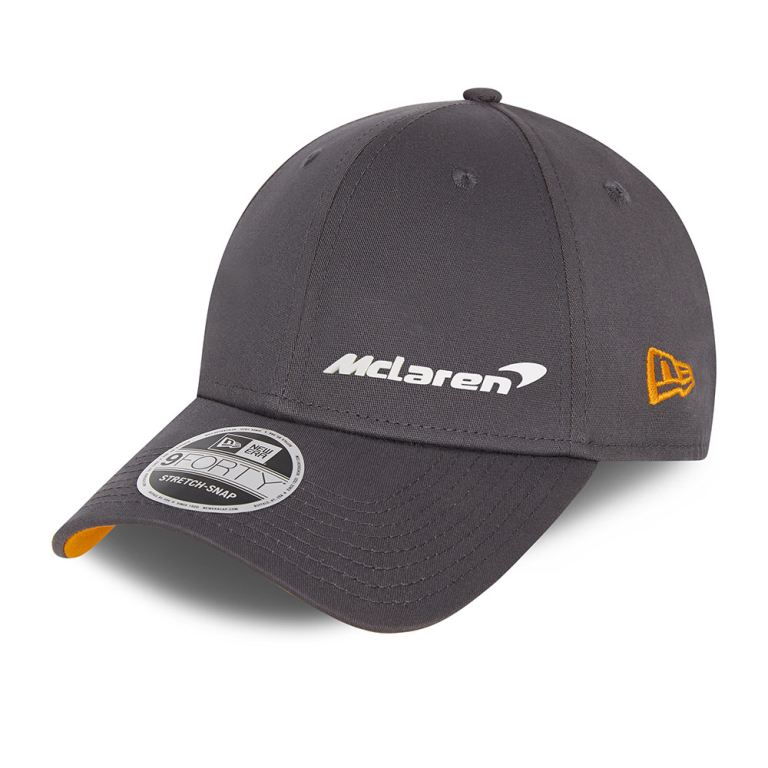 Gorras New Era 9forty Negros - McLaren F1 Essential 31026FCUM